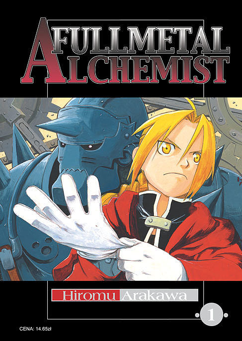 Fullmetal Alchemist - 1