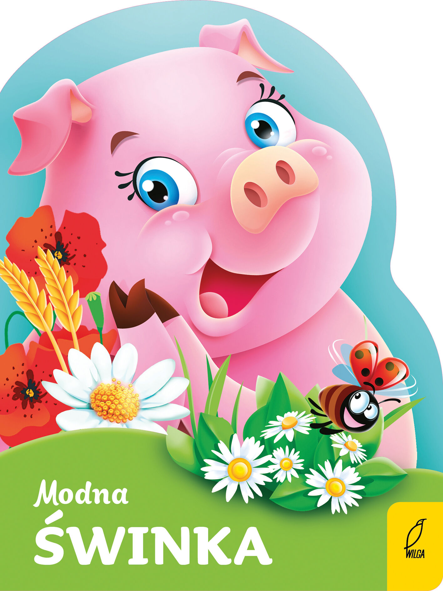 Wykrojnik. Modna świnka