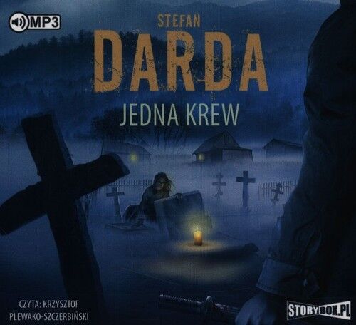 Jedna krew (audiobook CD)