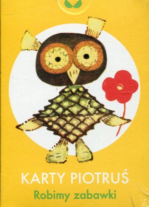 Karty Piotruś Robimy zabawki