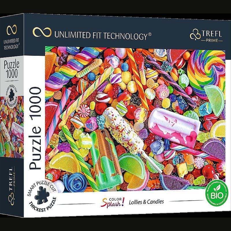 Puzzle 1000 Lollies & Candies