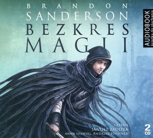 Bezkres magii - CD (audiobook CD)