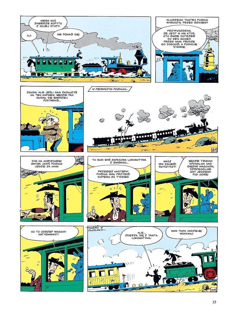 Lucky Luke - 21 - Góry Czarne