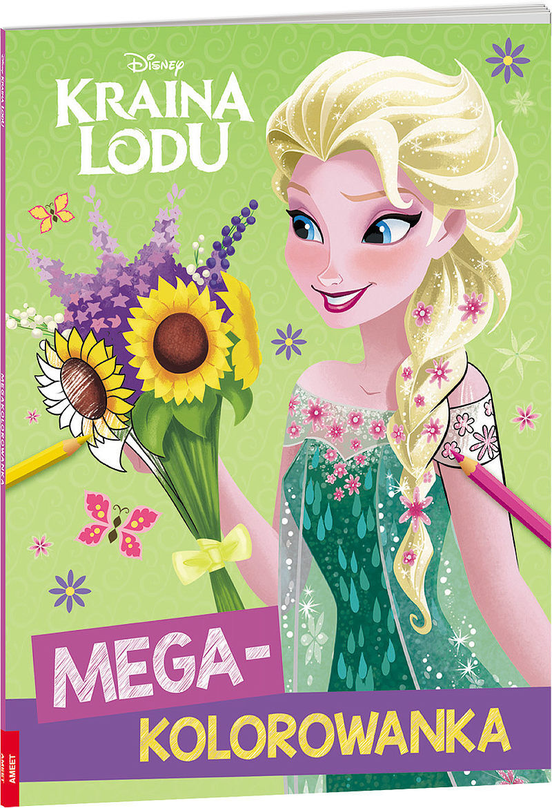 Kraina lodu megakolorowanka kol-9105