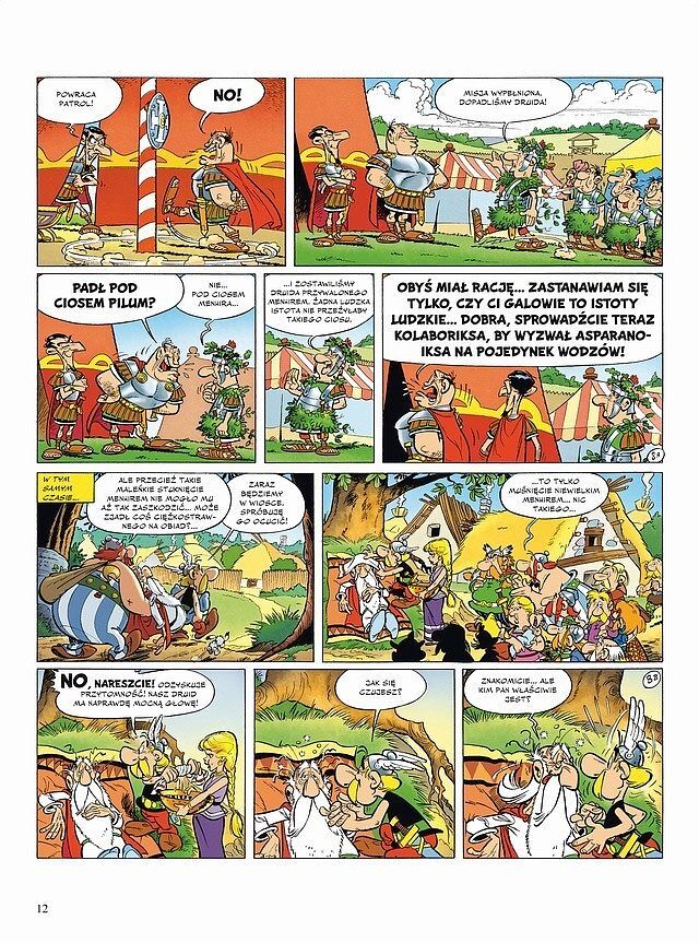 Asteriks - 06 - Walka wodzów