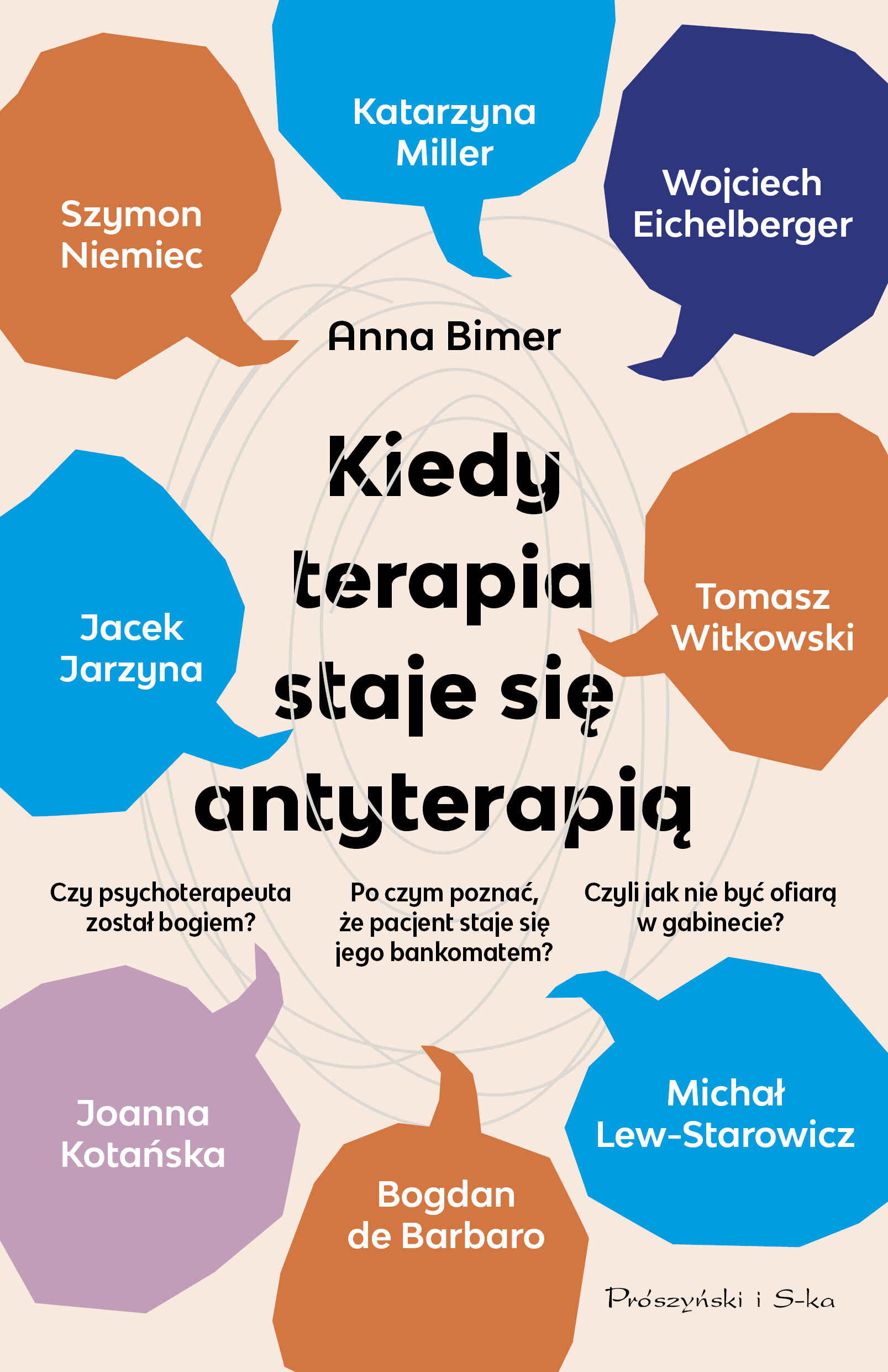 Kiedy terapia staje się antyterapią (Duże Litery)