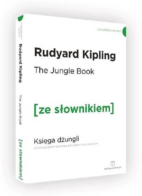 Księga Dżungli wer. ang. z podręcznym sł. /Ze Słownikiem