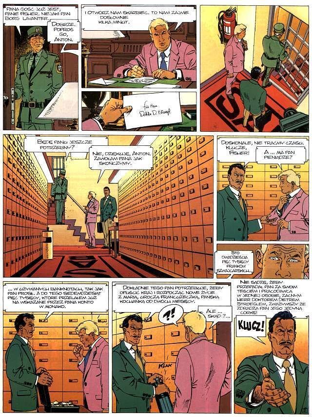 Largo Winch - 3 - P. O. K.