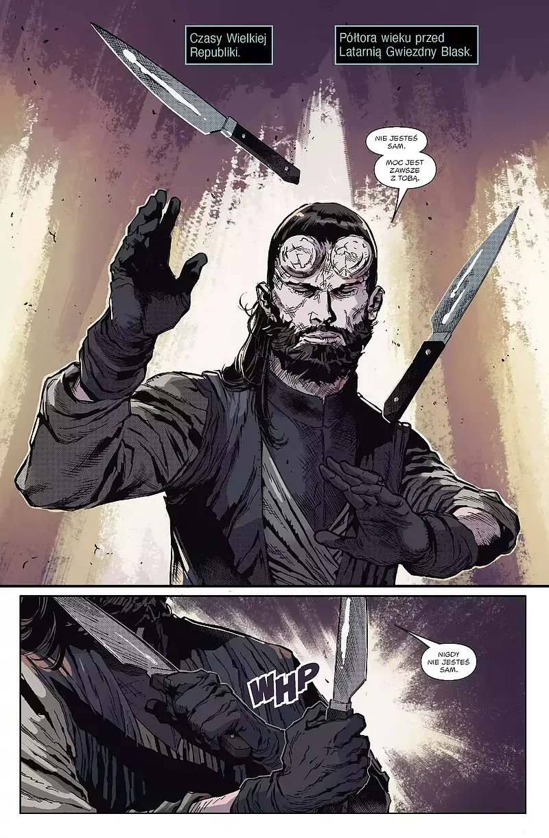 Star Wars - Wielka Republika - Ostrze