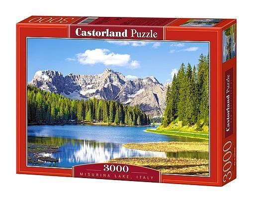 Puzzle Misurina Lake Italy 3000