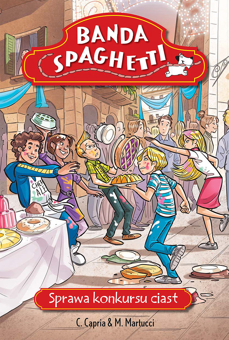 Banda Spaghetti - Sprawa konkursu ciast
