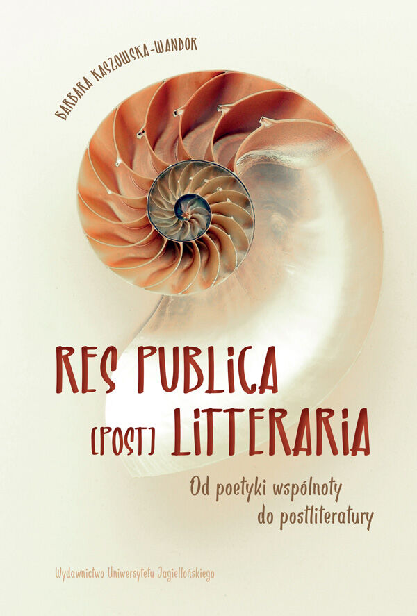 RES PUBLICA (POST) LITTERARIA