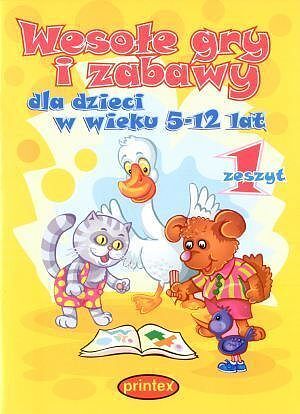 Wesołe gry i zabawy dla dzieci w wieku 5-12 lat