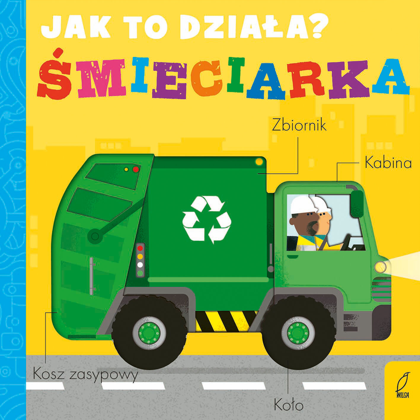 Jak to działa. Śmieciarka
