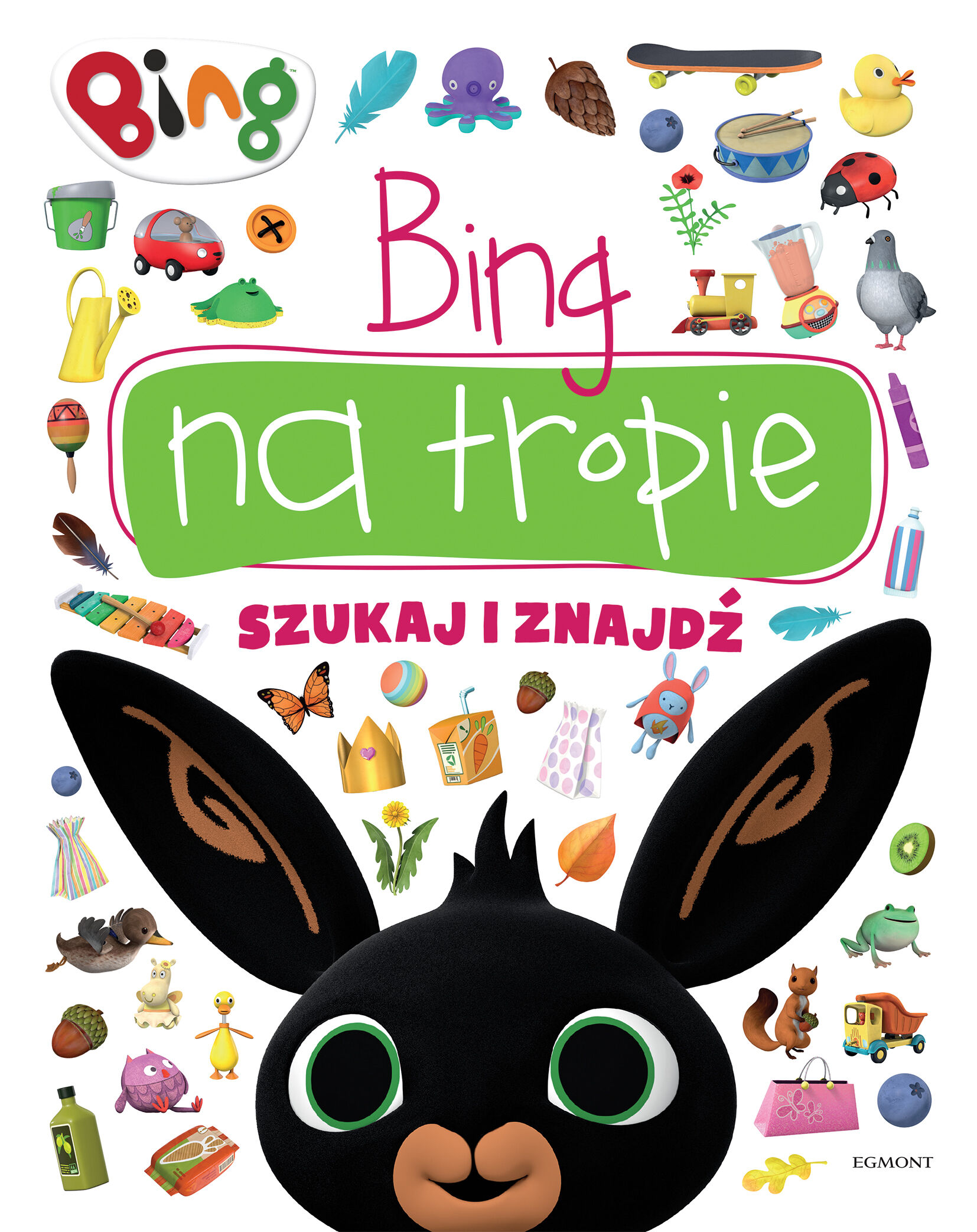 Bing na tropie. Szukaj i znajdź