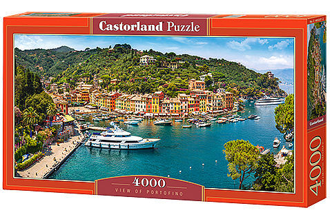 Puzzle View of Portofino 4000