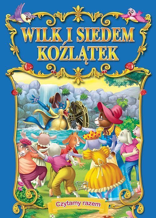 Wilk i siedem koźlątek. Czytamy razem