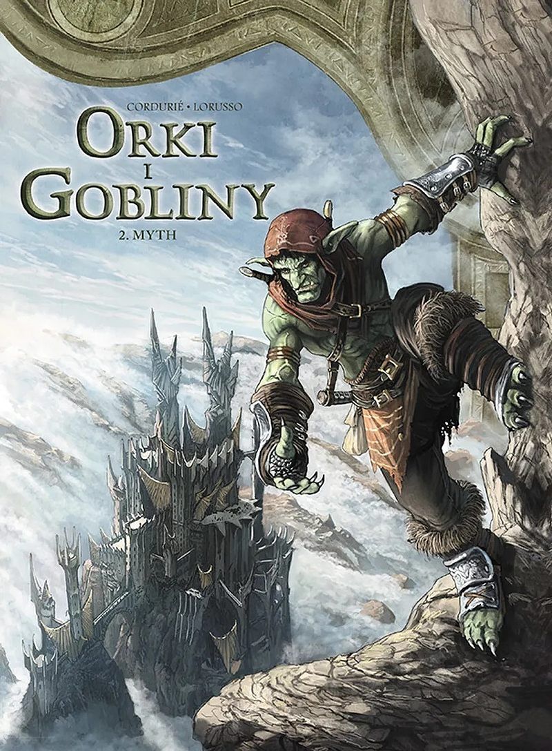Świat Akwilonu. Orki i gobliny - 02 - Myth