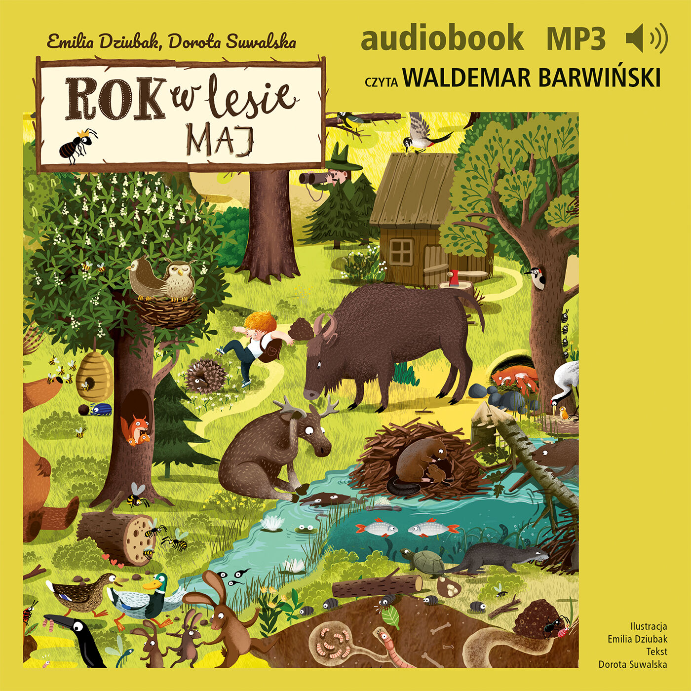 Rok w lesie. Maj (audiobook MP3)