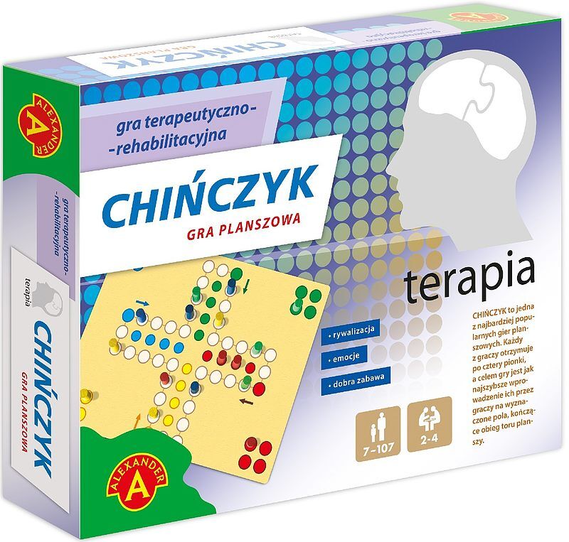 Gra terapia chińczyk