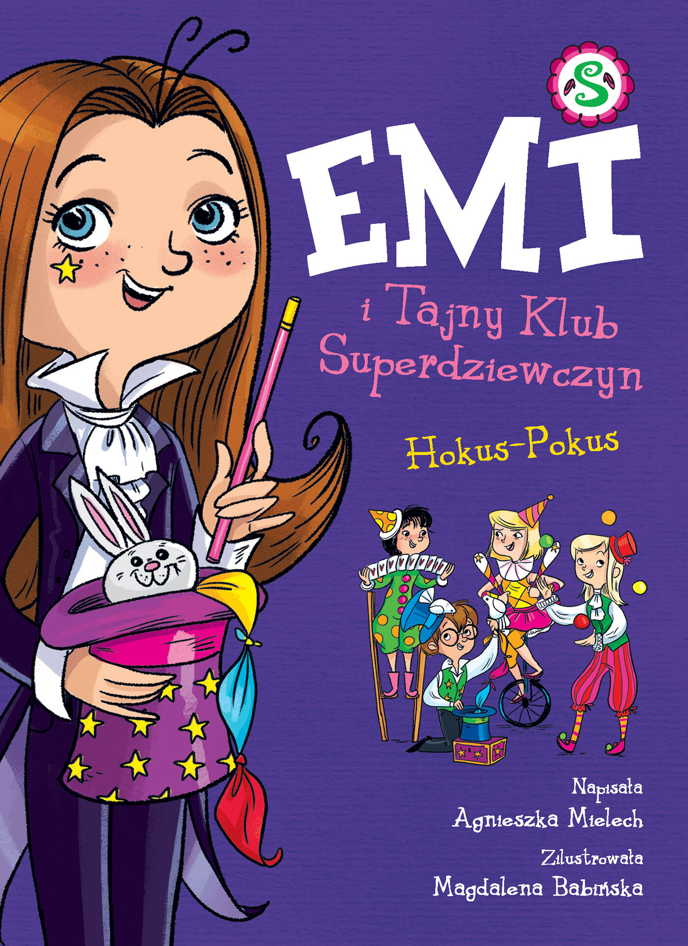 Emi i Tajny Klub Superdziewczyn. Hokus - Pokus. Tom 9