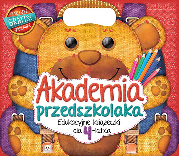 Akademia przedszkolaka. Edukacyjne książeczki dla 4-latka