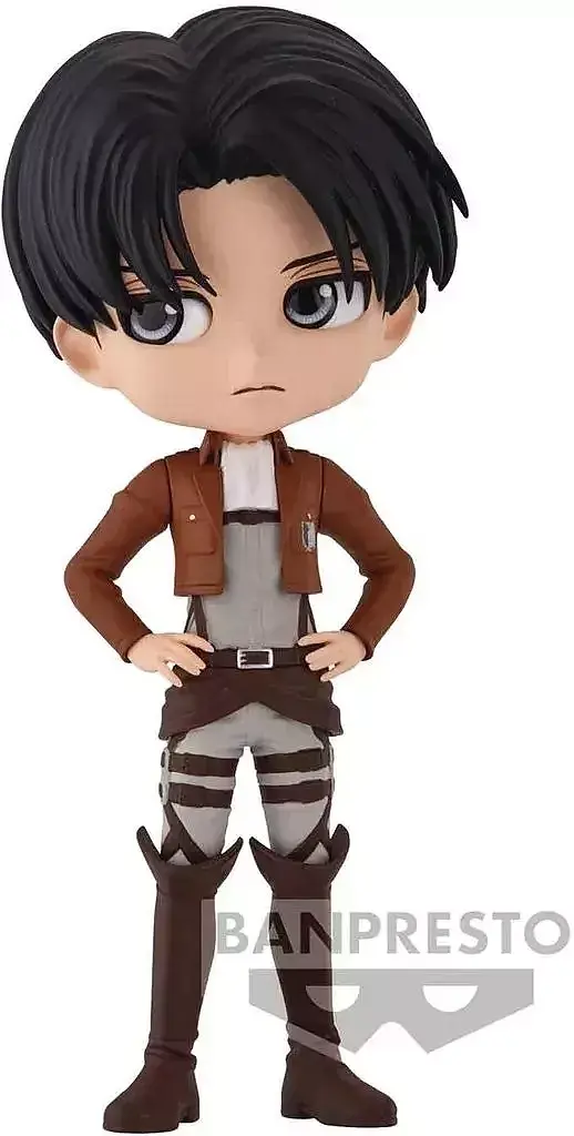 Figurka q posket attack on titan levi vol. 2