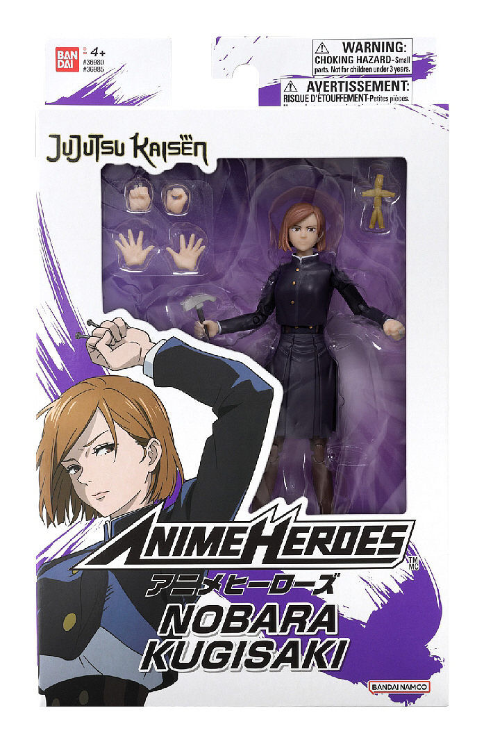 Figurka anime heroes jujutsu kaisen nobara kugisaki