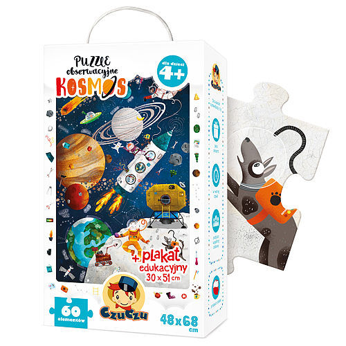 Puzzle obserwacyjne kosmos czuczu