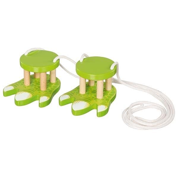 Mini szczudła stopy dinozaura goki 63884