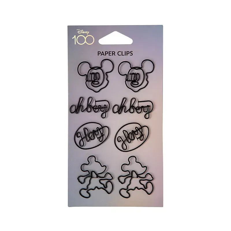 Klipy do papieru 3 szt. Mix disney 100