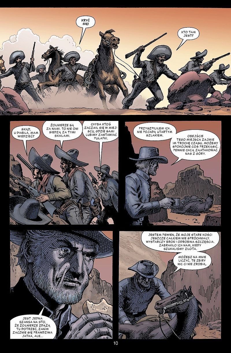 Jonah Hex - 05 - Garbate szczęście