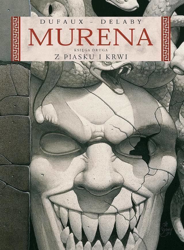 Murena - 02 - Z piasku i krwi