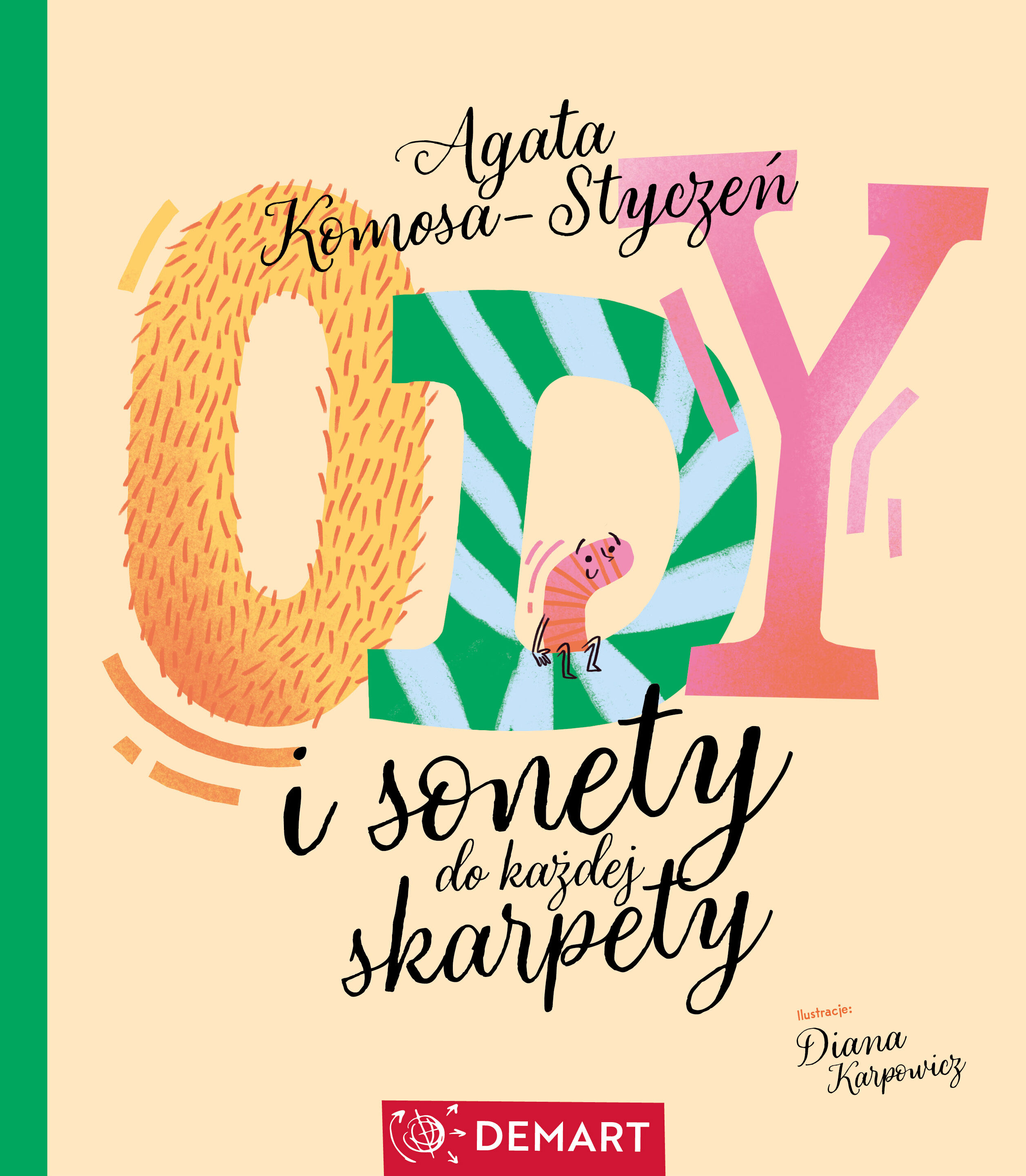 Ody i sonety do każdej skarpety. Wiersze dla dzieci