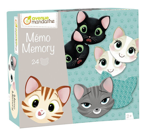 Gra Memory "Kocie minki"