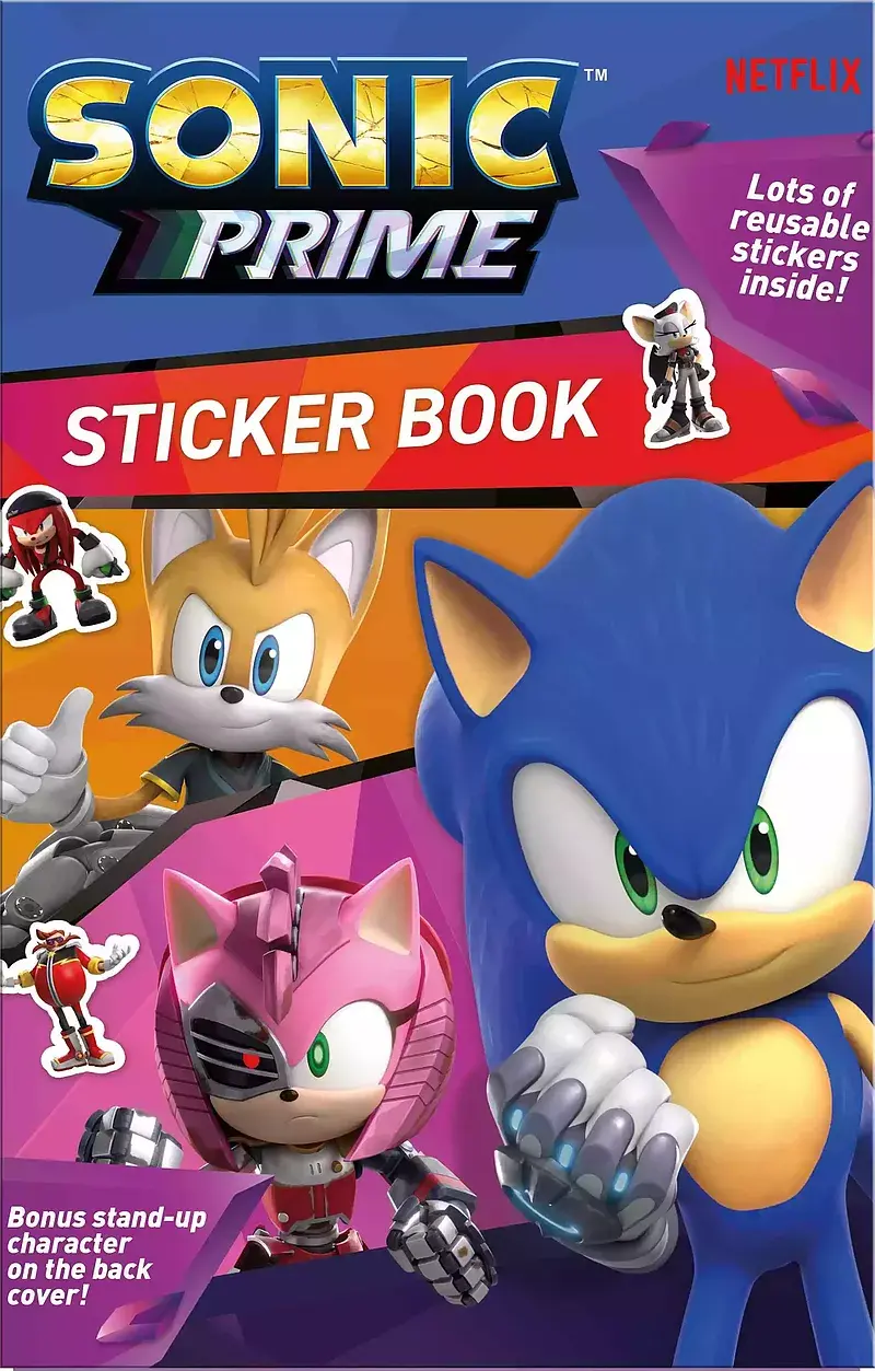 Zestaw naklejek sonic sn00013