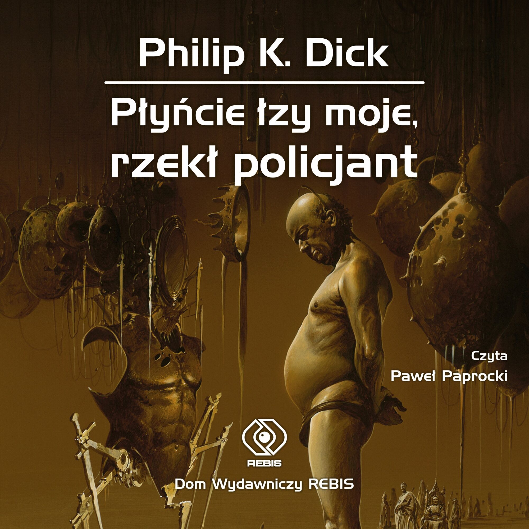 Płyńcie łzy moje, rzekł policjant (audiobook MP3)