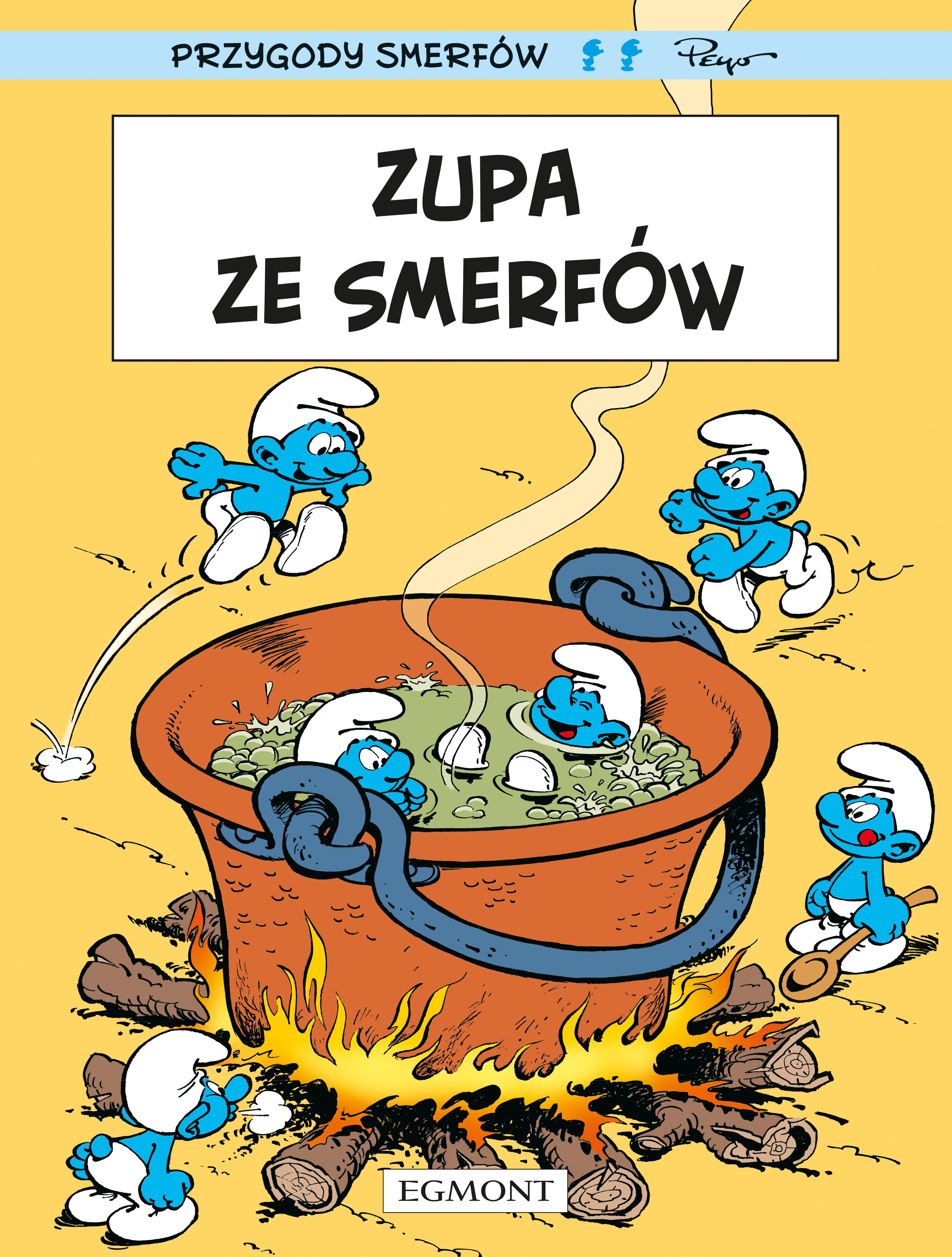Smerfy - 10 - Zupa ze Smerfów (wyd. 2026) 