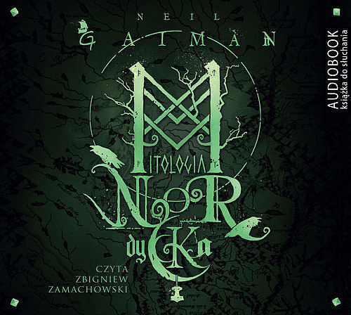 Mitologia nordycka - CD (audiobook CD)