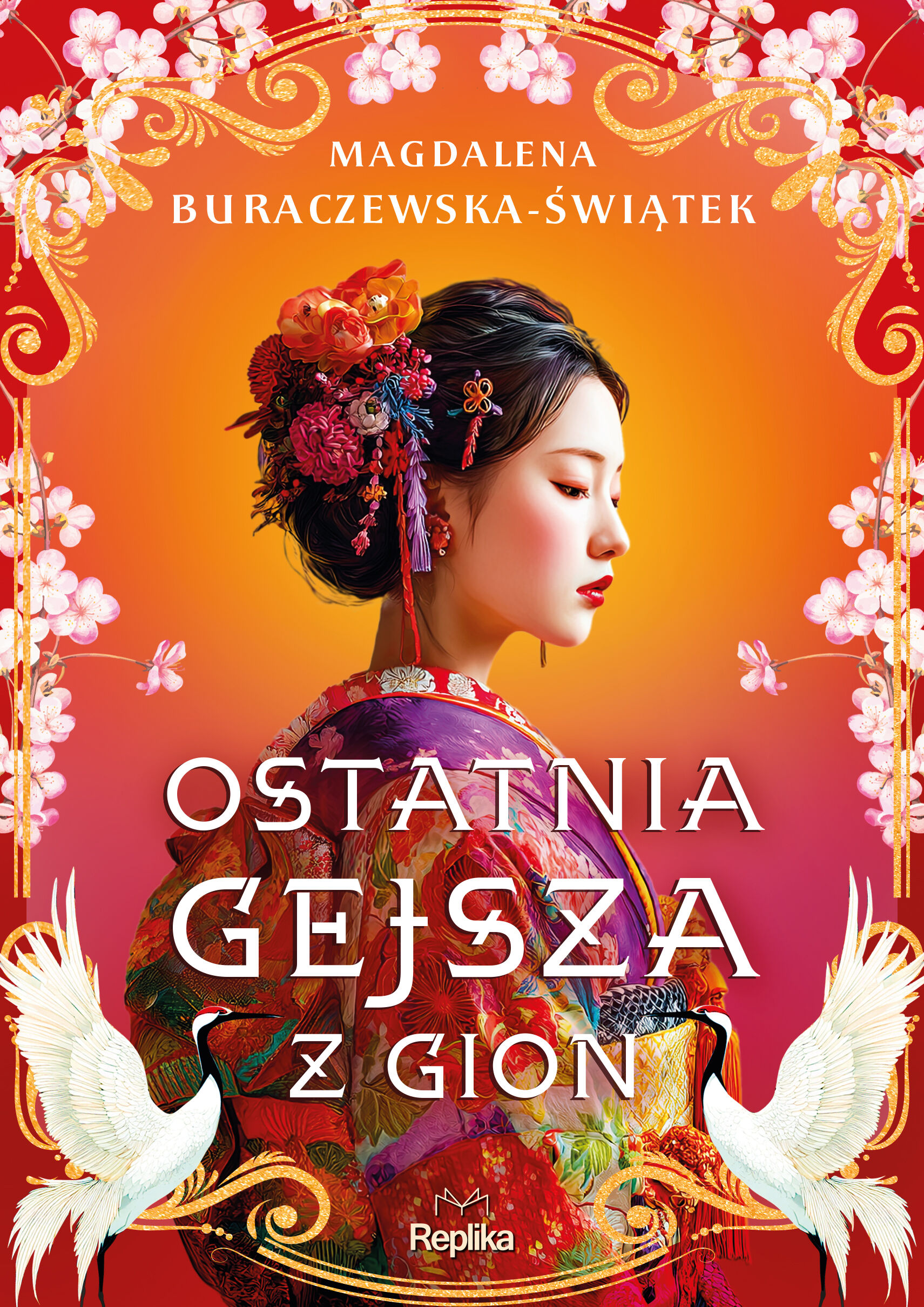 Ostatnia gejsza z Gion (e-book)