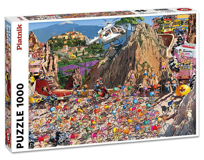 Puzzle 1000 ruyer wyścigi kolarskie