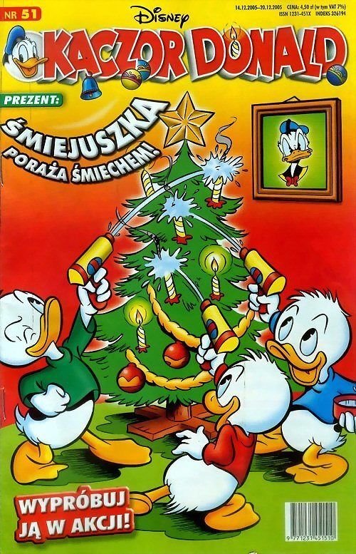 Kaczor Donald - 527 - (51/2005)