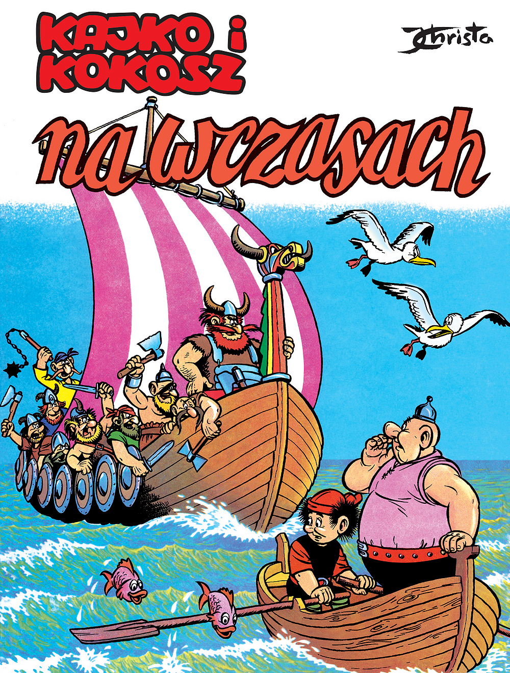 Kajko i Kokosz - 12 - Na wczasach (wyd. 2026)