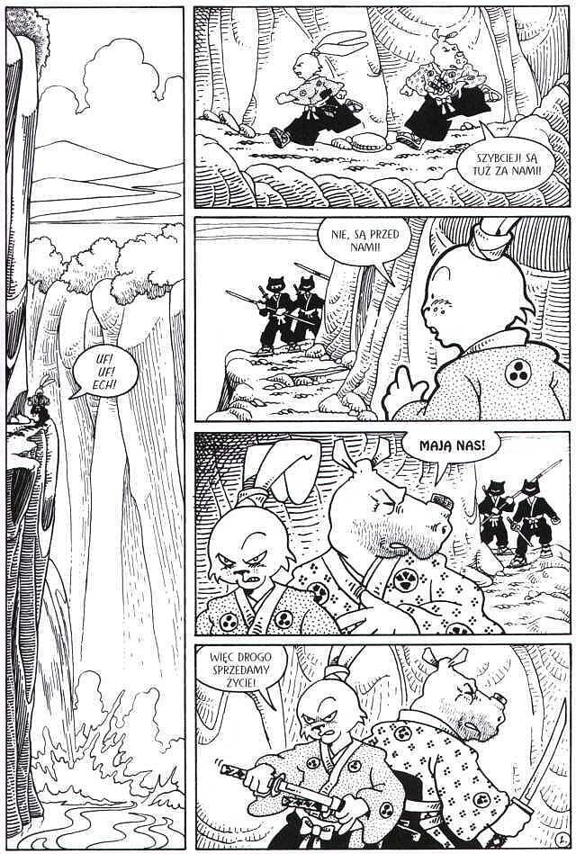 Usagi Yojimbo - 8 - Cienie Śmierci
