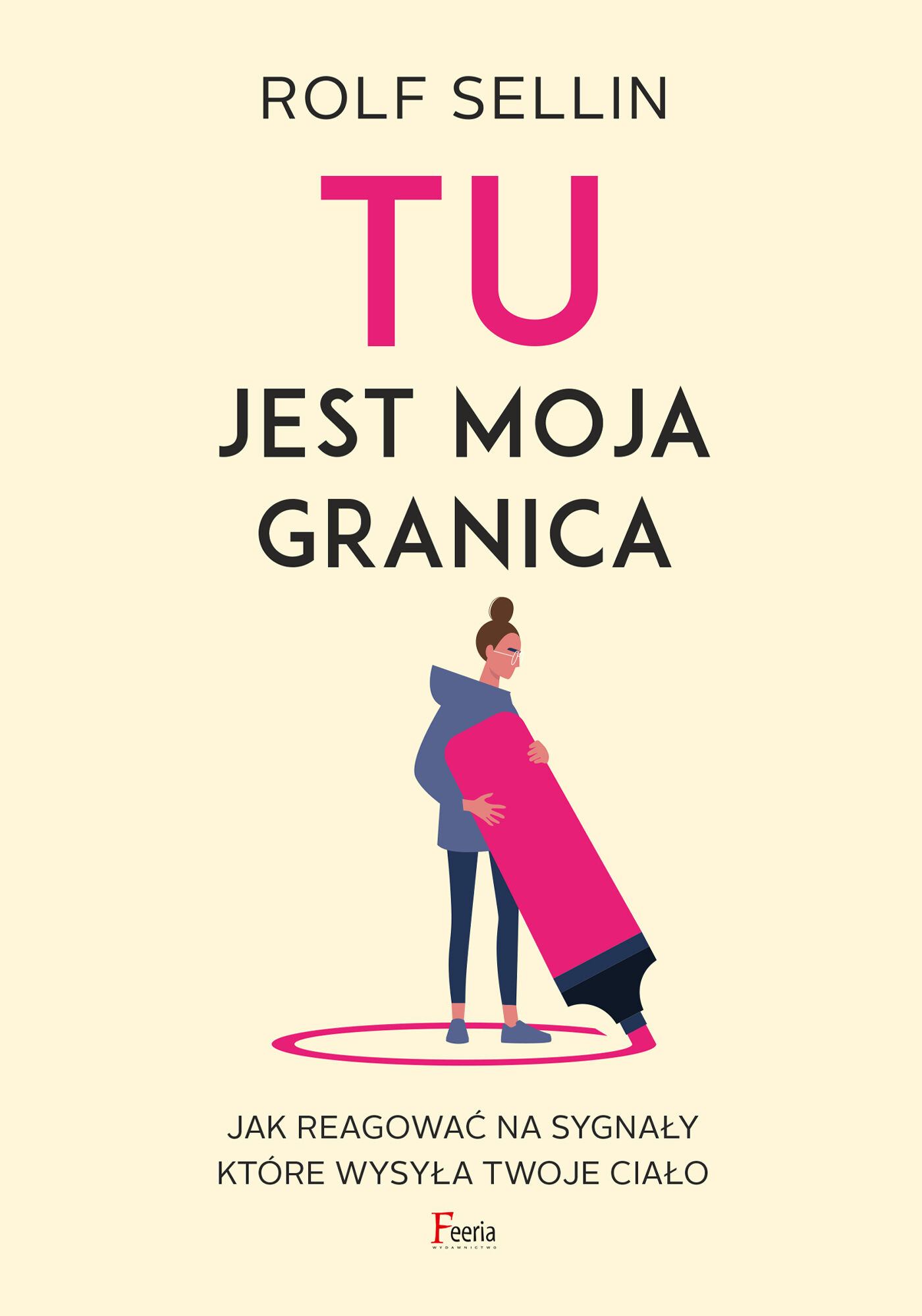 TU jest moja granica (e-book)