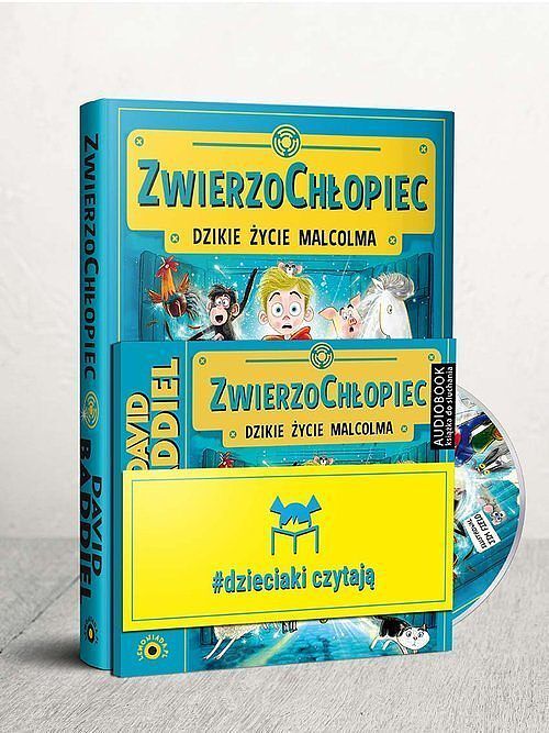 Dzieciaki Czytają: ZwierzoChłopiec