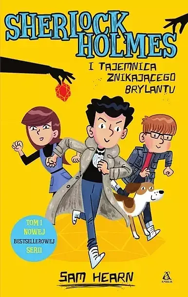 Sherlock holmes i tajemnica znikającego brylantu. Akademia przy baker street. Tom 1