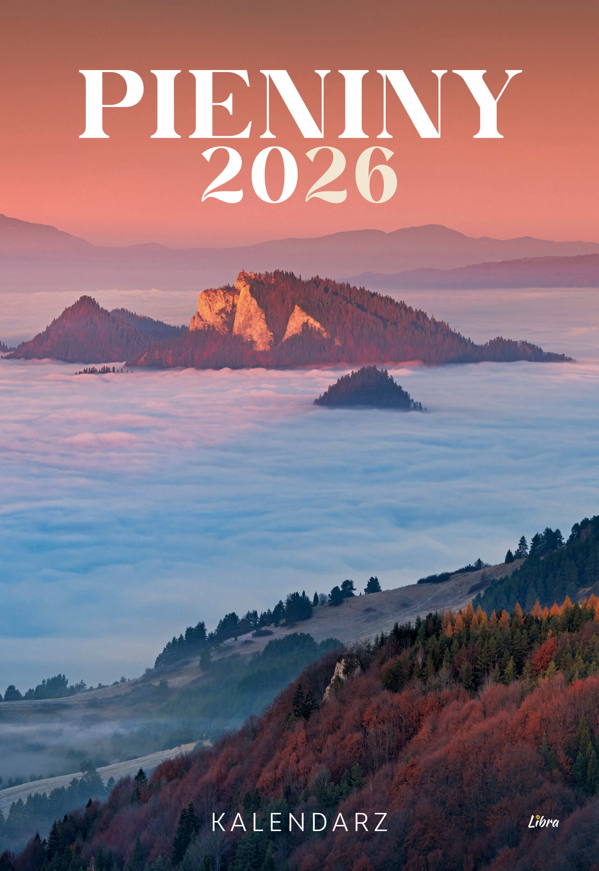 Kalendarz 2026 Pieniny wieloplanszowy