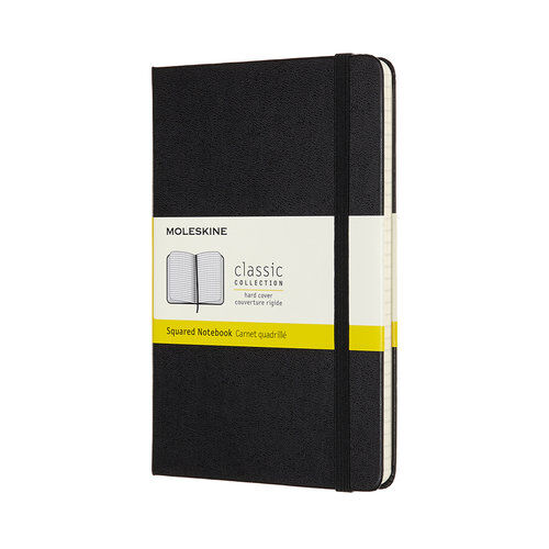 Notes Moleskine Classic M kratka