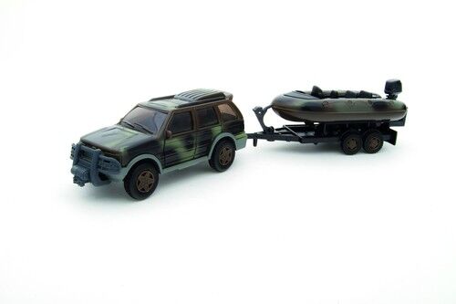 Teama military Auto+ponton 1:32